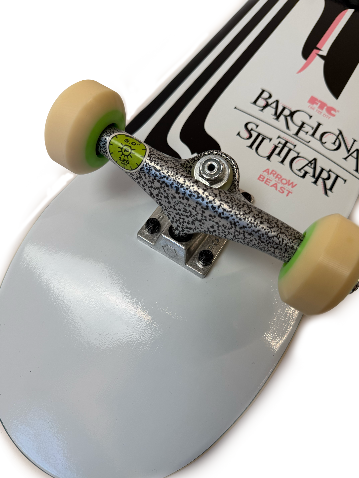 Arrow & Beast  Mongrel Complete 7,25" Skateboard Deck