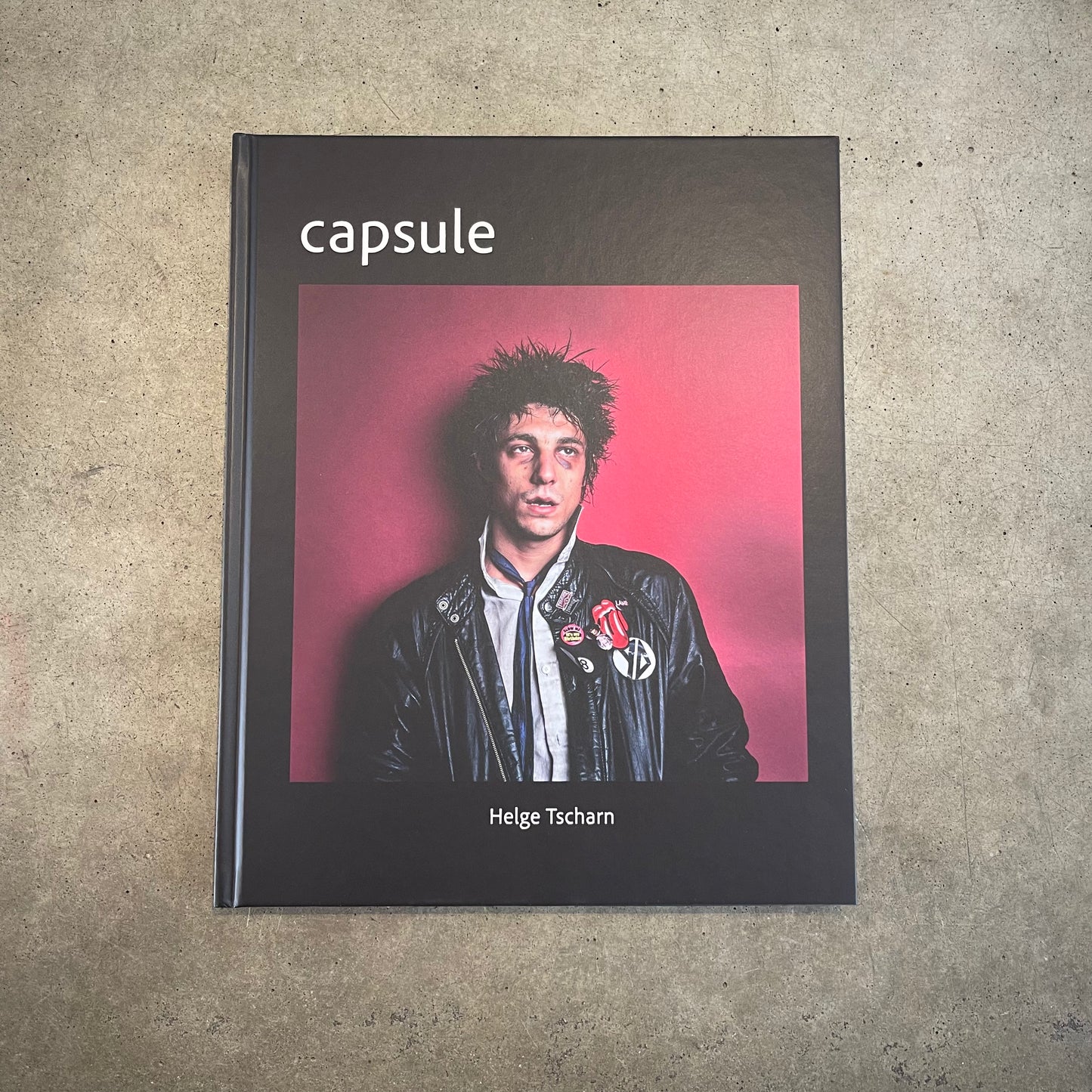 Helge Tscharn Capsule Fotobuch