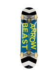 Arrow & Beast Stacked Blue Complete 7,75" Skateboard Deck