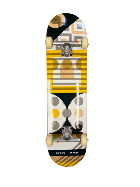 Arrow & Beast Quadrophonic Complete 8,0" Skateboard Deck