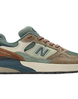 New Balance Numeric NM933ORI Shoes Mushroom New Spruce