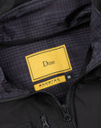 Dime MTL Fishing Zip-Off Jacket Black