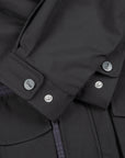 Dime MTL Fishing Zip-Off Jacket Black