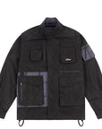 Dime MTL Fishing Zip-Off Jacket Black