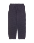 Fucking Awesome – Jogginghose mit Jacquard-Logo – Schwarz