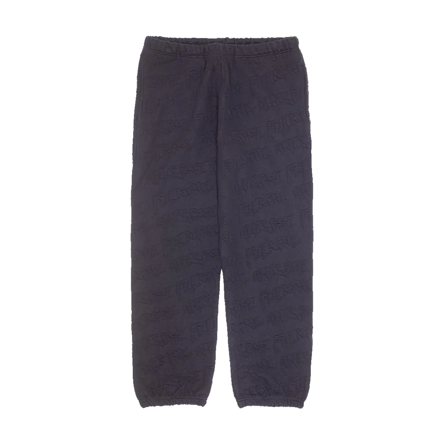 Fucking Awesome - Jacquard Logo Sweatpant - Black