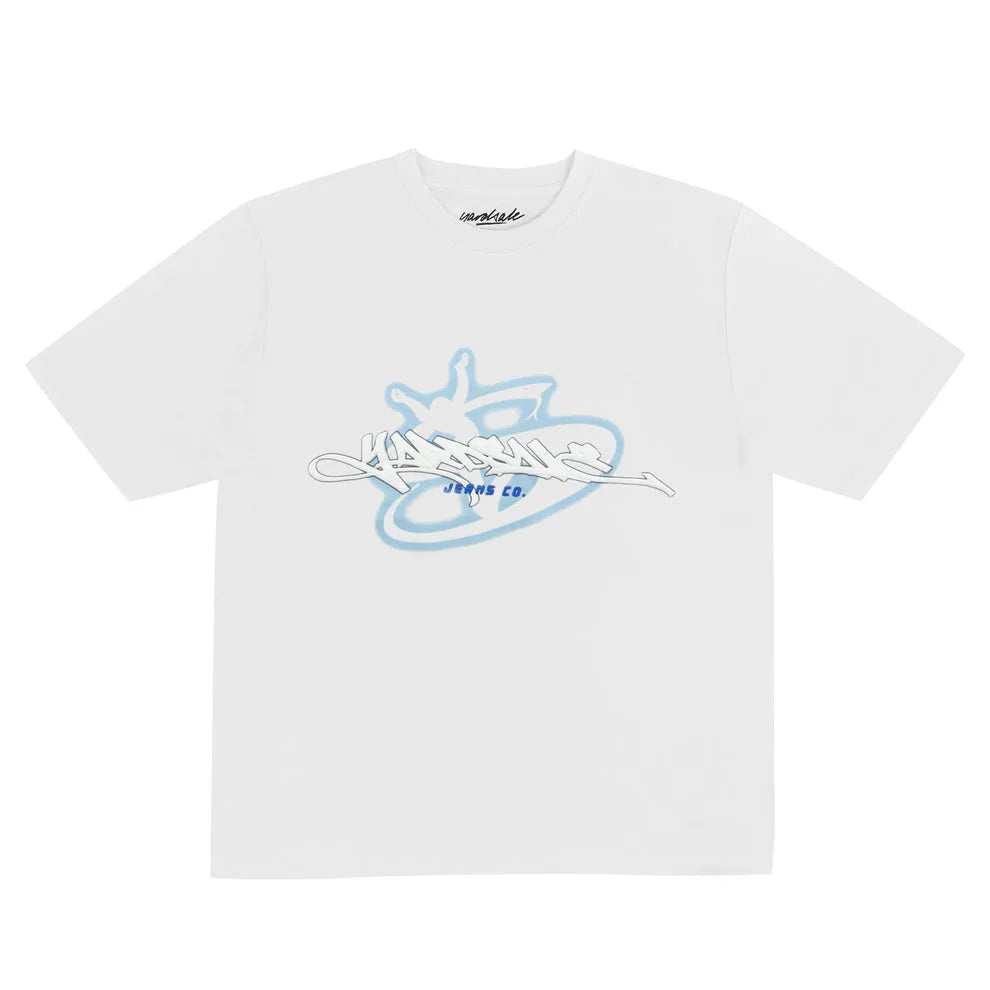 Yardsale XXX Wave Serpent Tee White – ARROW & BEAST