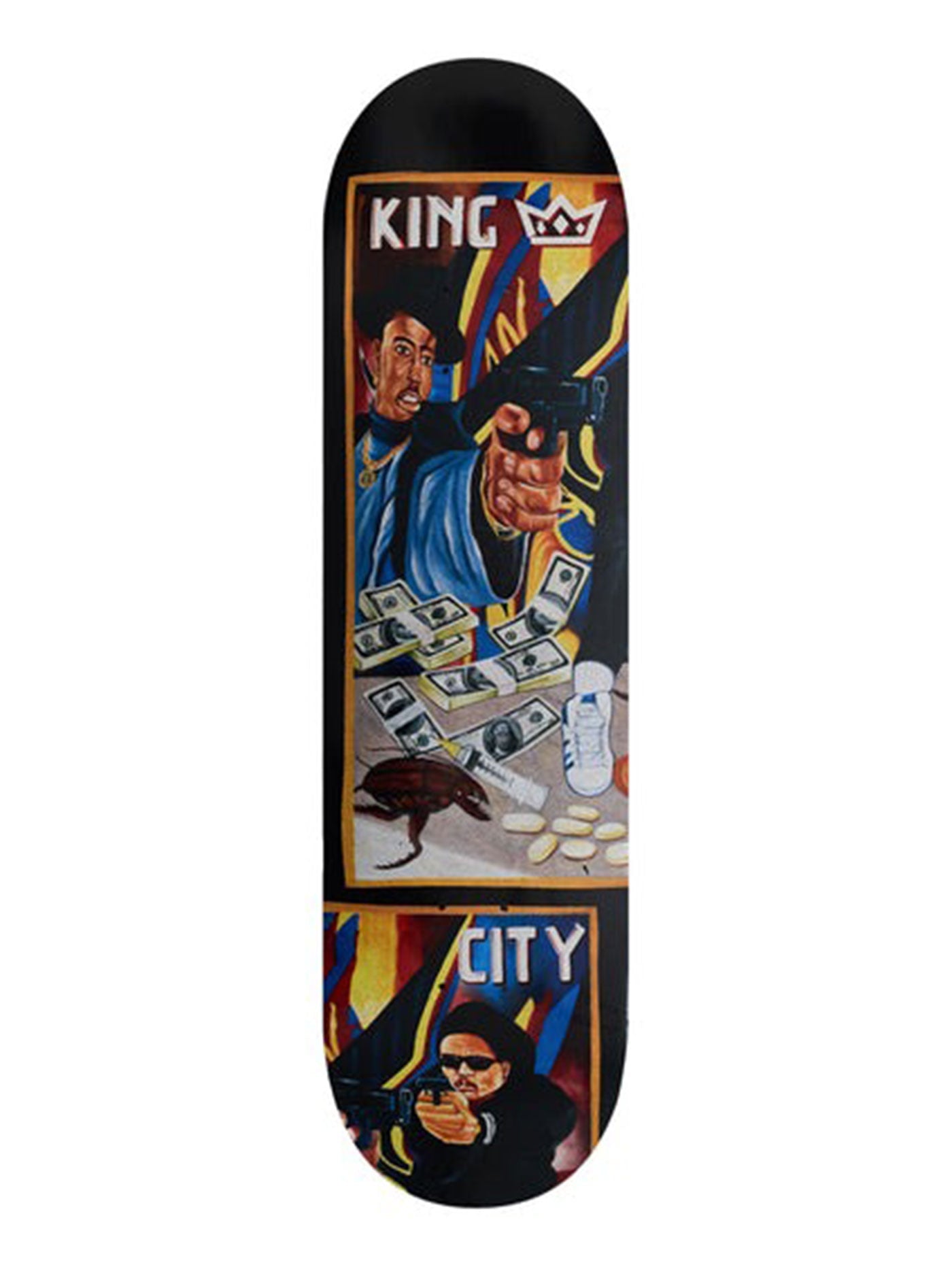 King Skateboards King City Team Deck