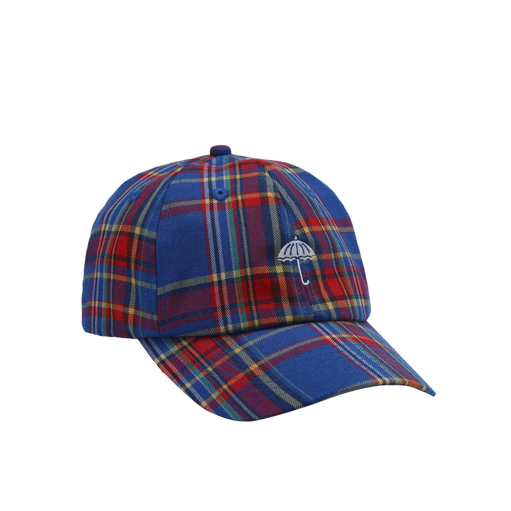 Helas Laurent Cap Checked Blue