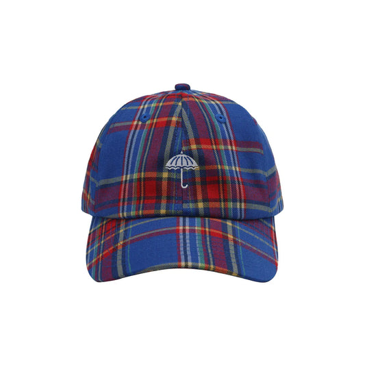 Helas Laurent Cap Checked Blue