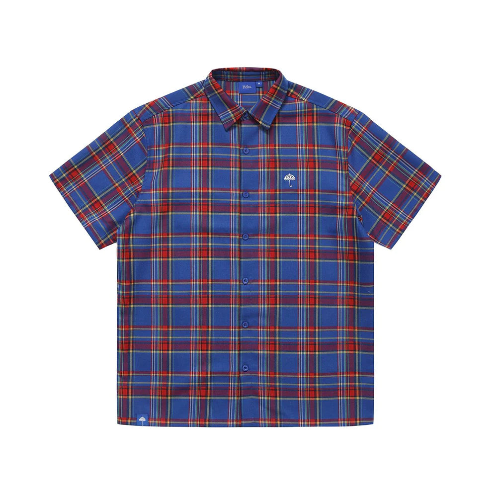 Helas Laurent Shirt Checked Blue