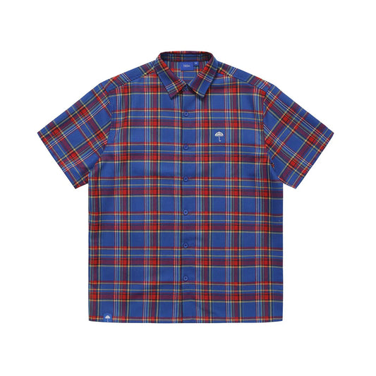 Helas Laurent Shirt Checked Blue