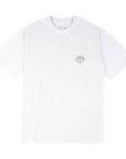 Magenta Skateboards LE BAISER TEE WHITE - White