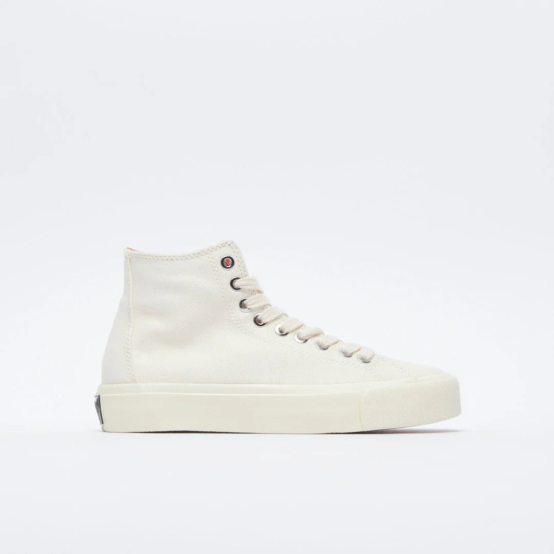 Last Resort AB VM003 Hi Canvas - White White ONLINE ONLY - ARROW &amp; BEAST