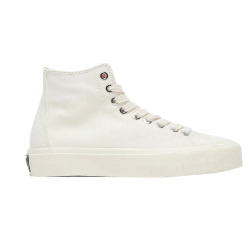 Last Resort AB VM003 Hi Canvas - White White ONLINE ONLY - ARROW & BEAST