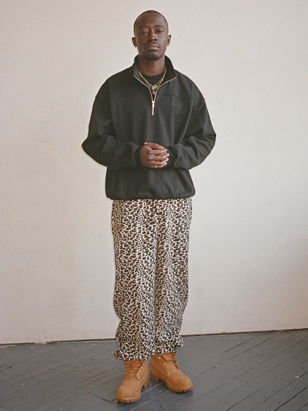 LEOPARD PANT