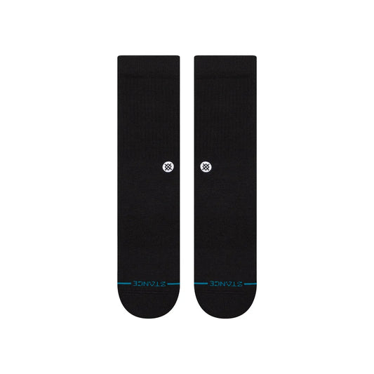 Stance Icon Crew Sock Black - ARROW & BEAST
