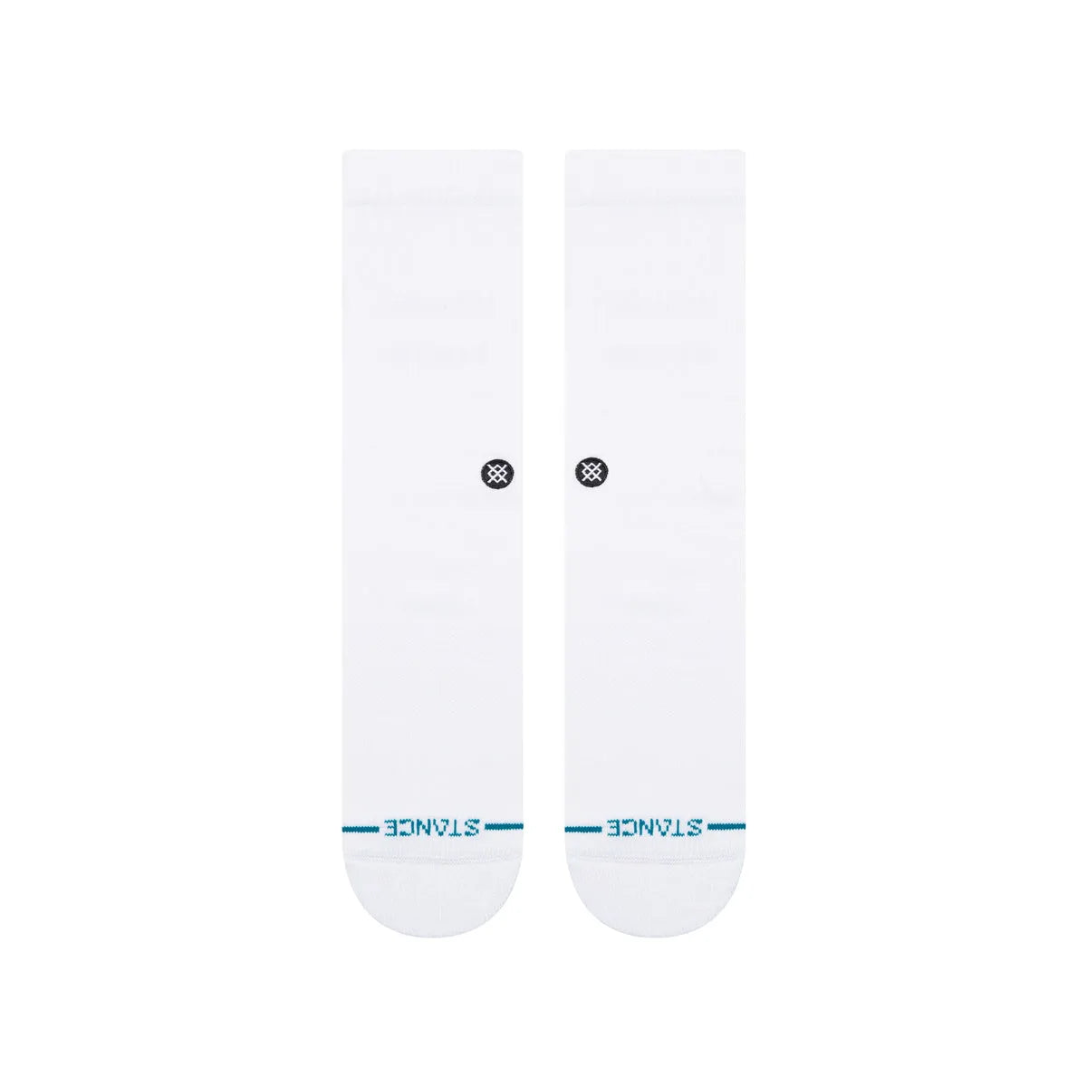 Stance Icon Crew Sock White - ARROW & BEAST
