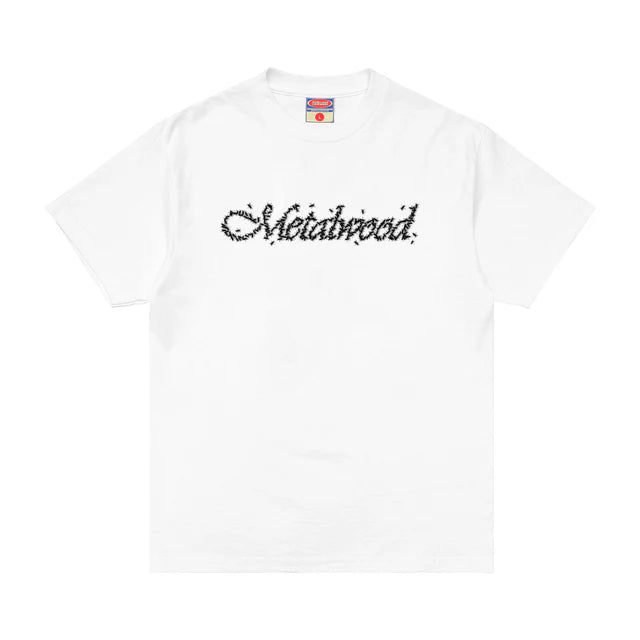 Metalwood Flies T-Shirt White