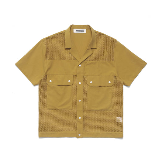 Metalwood Sexy Meshy Shirt Yellow