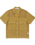 Metalwood Sexy Meshy Shirt Yellow