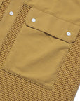Metalwood Sexy Meshy Shirt Yellow