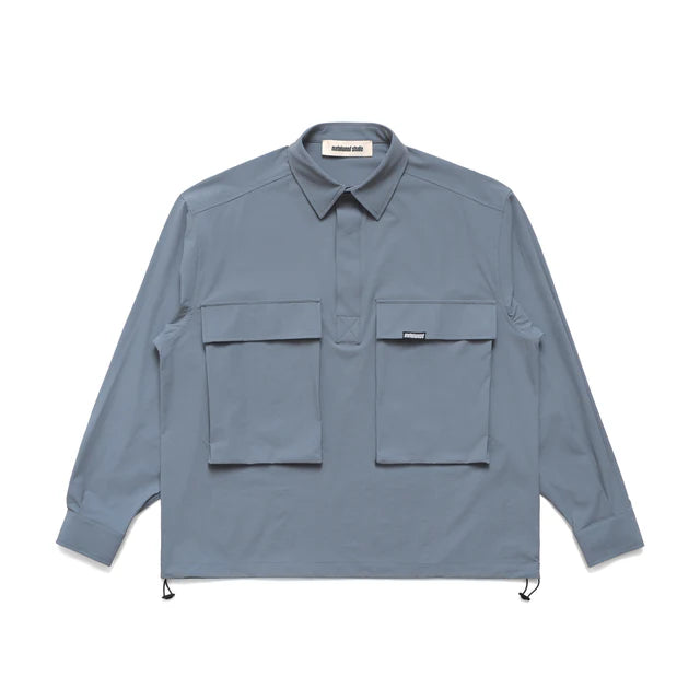 Metalwood Studio Ripstop Overshirt Alloy