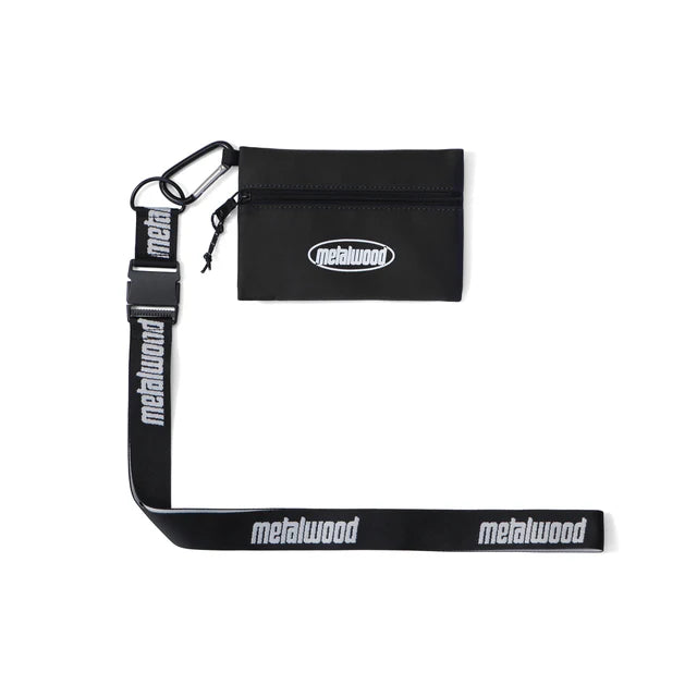 Metalwood Studio Neoprene Pouch Black