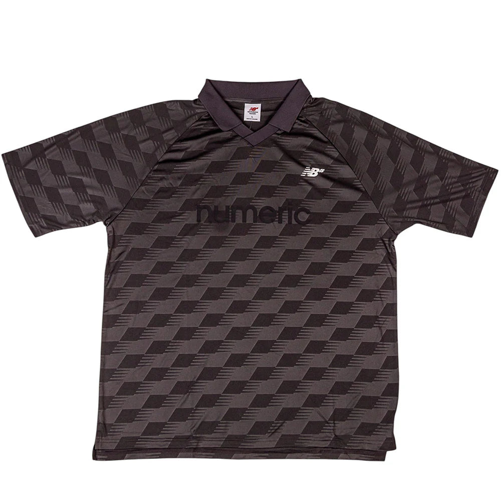 New Balance Numeric Team Kit Jersey Faded Black