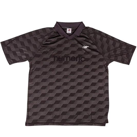 New Balance Numeric Team Kit Jersey Faded Black