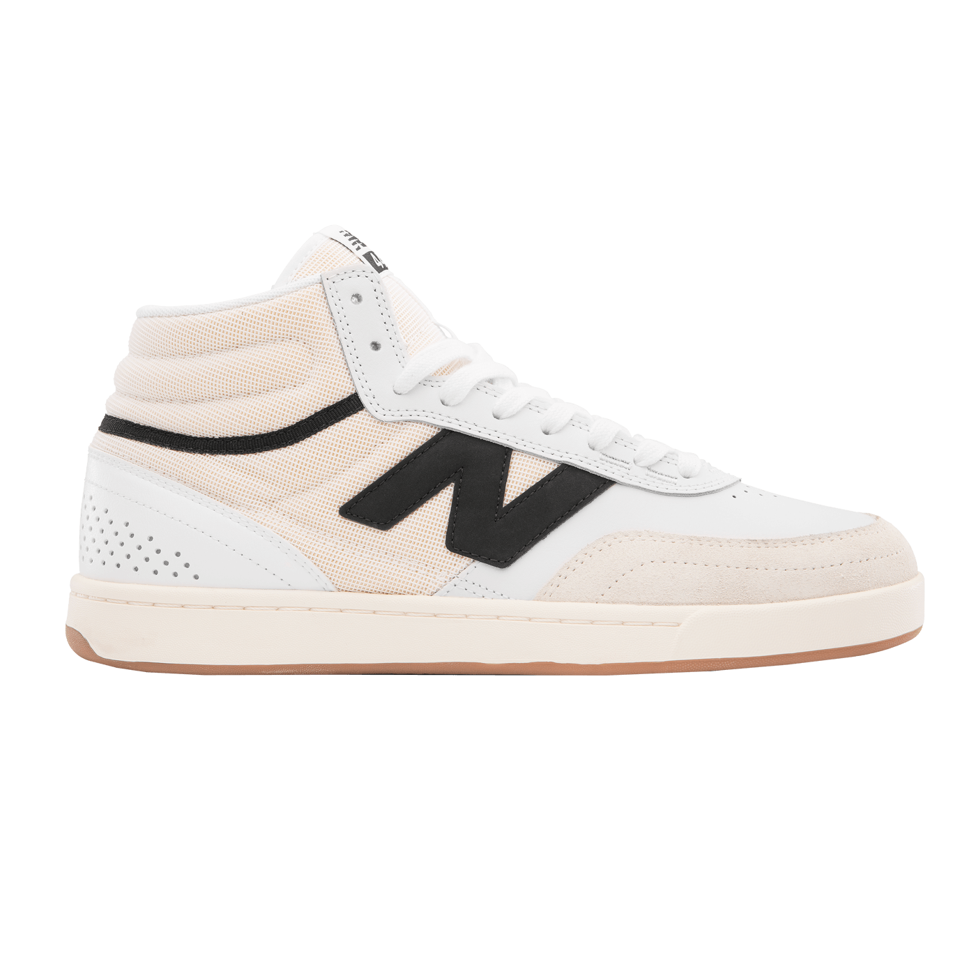 NM440HSB High Shoe Black White Cream