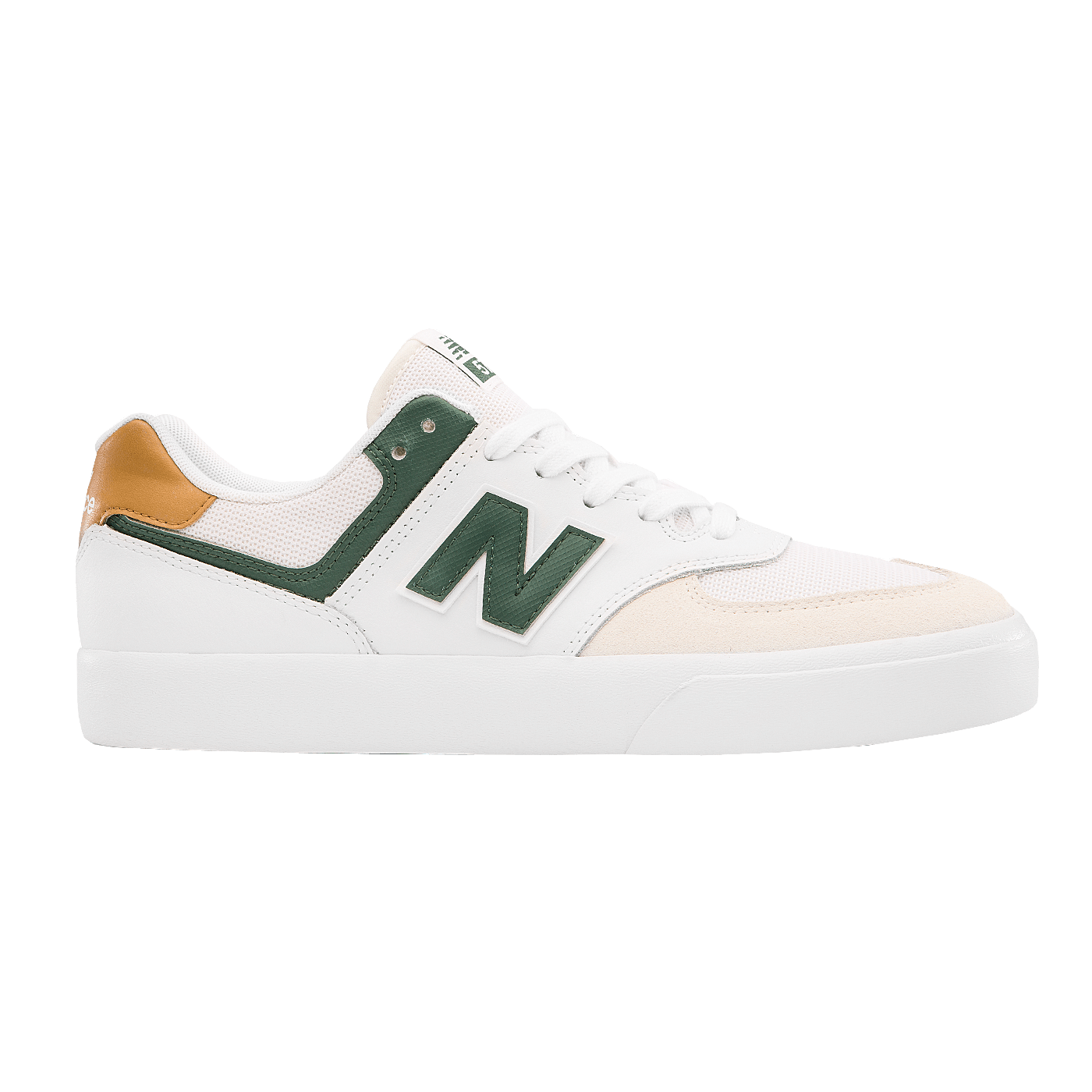 NM574VRP Vulc Shoe White Green