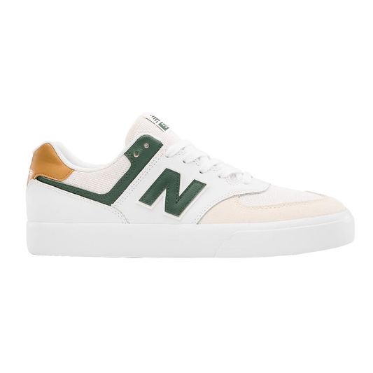 NM574VRP Vulc Shoe White Green