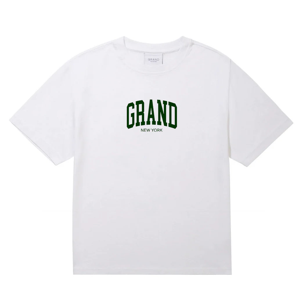 GRAND NEW YORK TEE WHITE