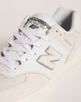 New Balance Numeric Jamie Foy Shoe White Grey NM306WIR ONLINE ONLY