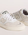 New Balance Numeric Jamie Foy Shoe White Grey NM306WIR ONLINE ONLY