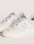 New Balance Numeric Jamie Foy Shoe White Grey NM306WIR ONLINE ONLY