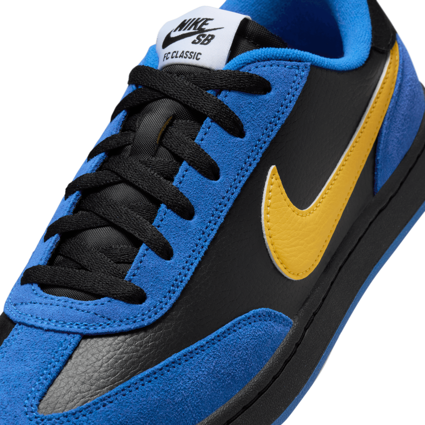 Nike SB FC Classic Royal Blue Black Yellow 909096-400 ONLINE ONLY