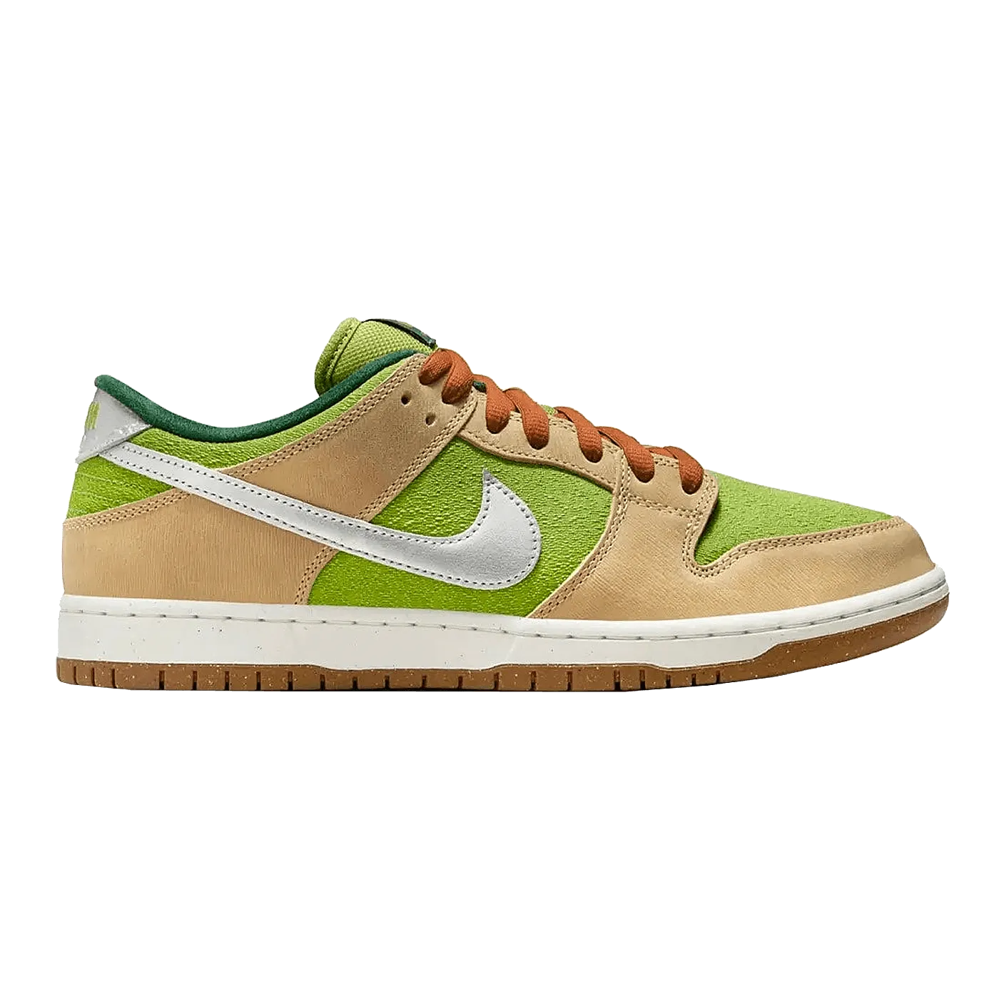 Nike SB Dunk Low Pro WC Escargot Sesame Metallic Silver-Pear FQ7585-200 - ARROW & BEAST