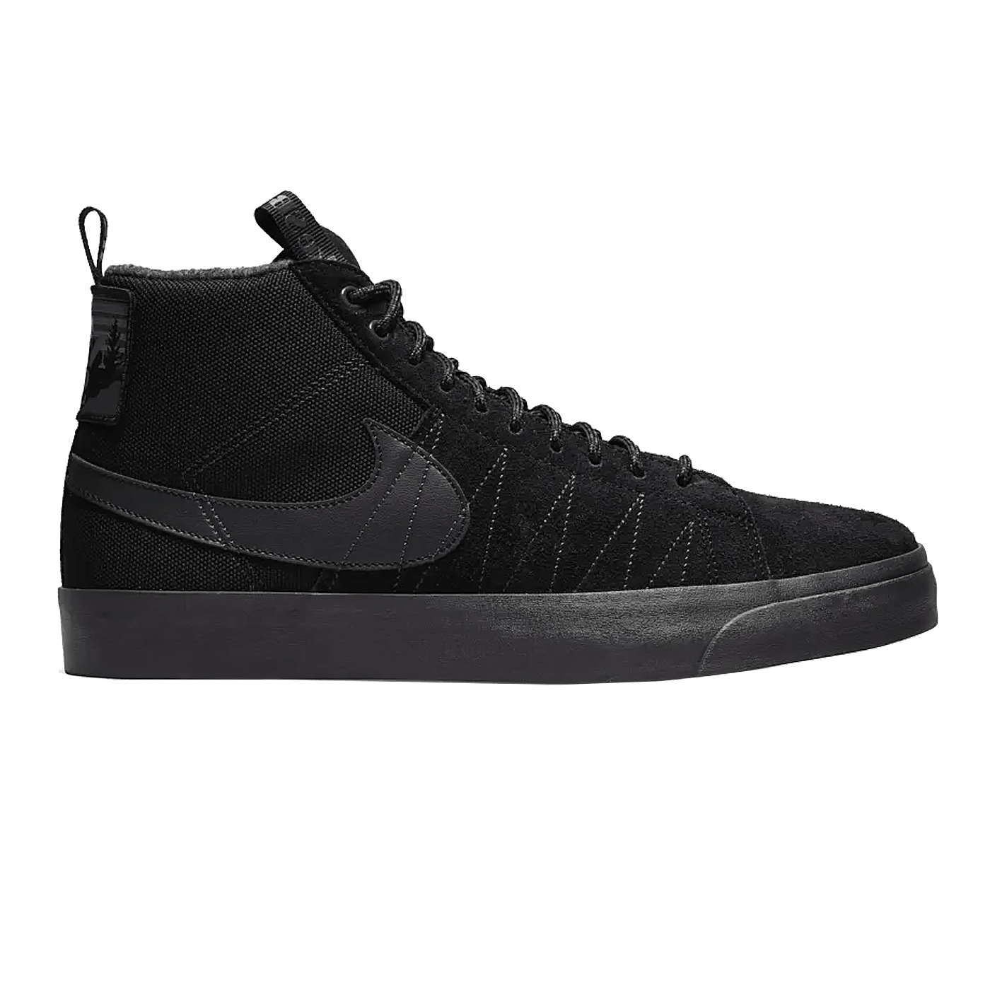 Nike SB Zoom Blazer Mid PRM Shoe Black DC8903-002