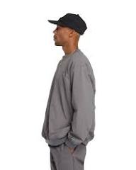 New Balance Numeric Woven Crew Castle Rock Grey