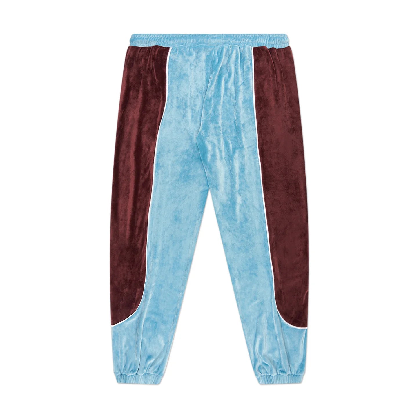 Rassvet Velour Sport Pant Blue - ARROW &amp; BEAST