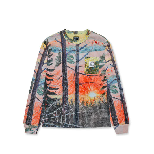 Rassvet All Over Print LS Tee AOP - ARROW & BEAST