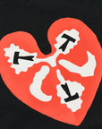 TTT Heart Record Bag Black