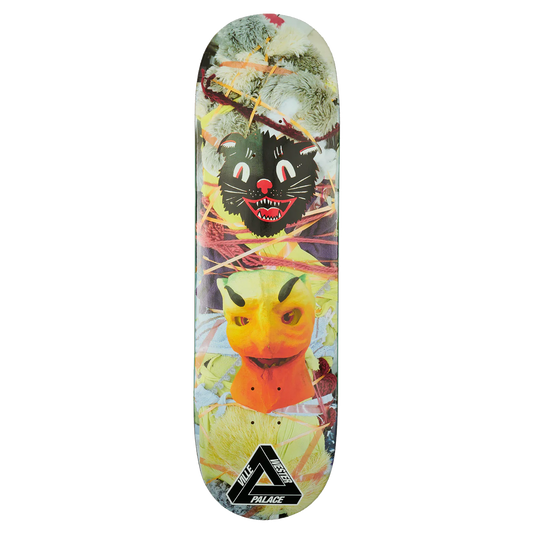 Palace Skateboards S40 Pro VILLE Deck