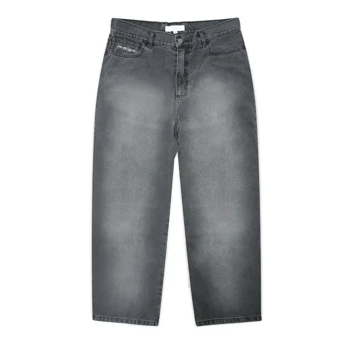 Yardsale XXX Faded Phantasy Jeans Grey - ARROW & BEAST