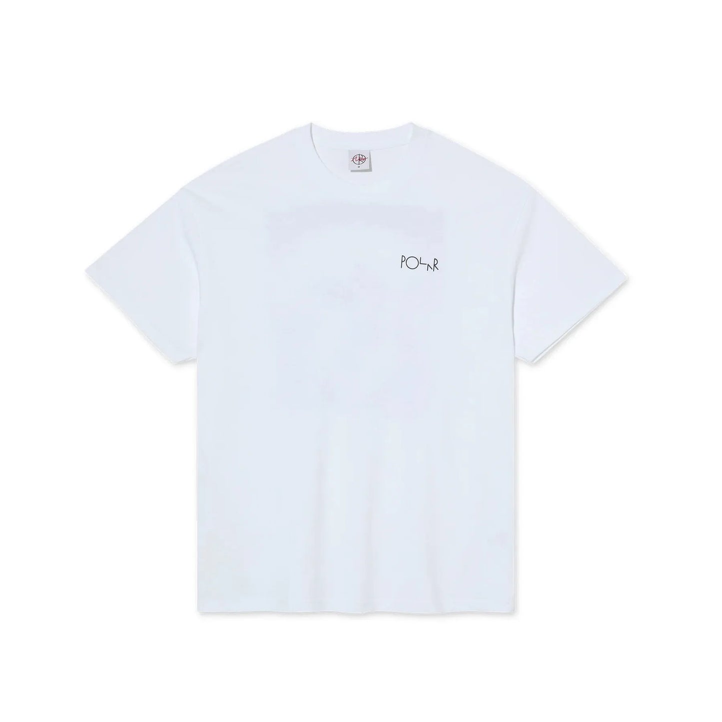 Polar Skate Co. - Portrait Tee (White) - ARROW & BEAST