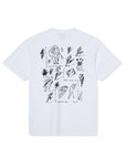 Polar Skate Co. - Sad at Times Tee (White)