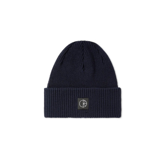 Polar Skate Co. Merino Beanie Navy - ARROW & BEAST