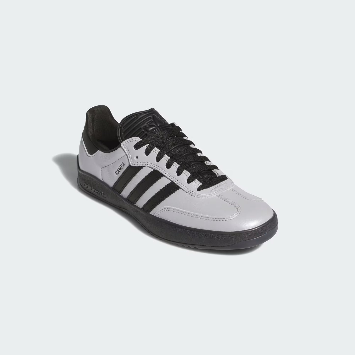 adidas Puig Samba – Silver Metallic / Core Black